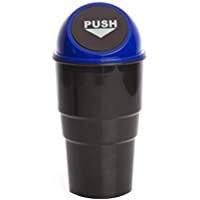 Los mejores  - Demino Basura Coche Puede Papelera Coche para Puede- Mini Bote de Basura Rojo- Mini Kuga Fiesta Ecosport Mondeo